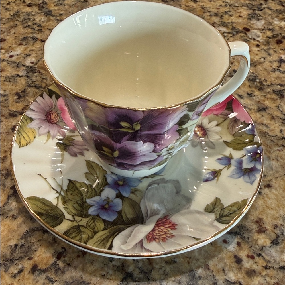 FORMALITIES by BAUM BROS. Miniature Tea Cup and‎ Saucer